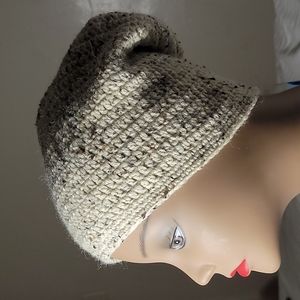 Fishermans 100 % Wool Beanie /Roll Up